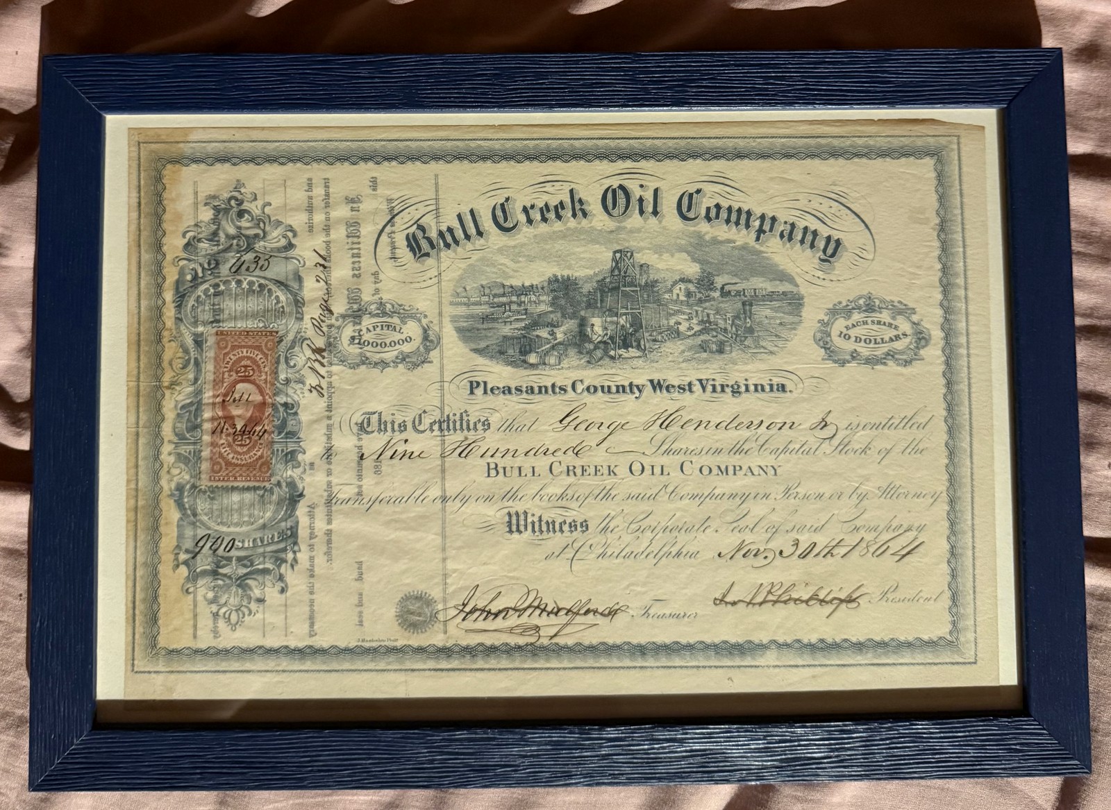 Bull Creek Oil Company