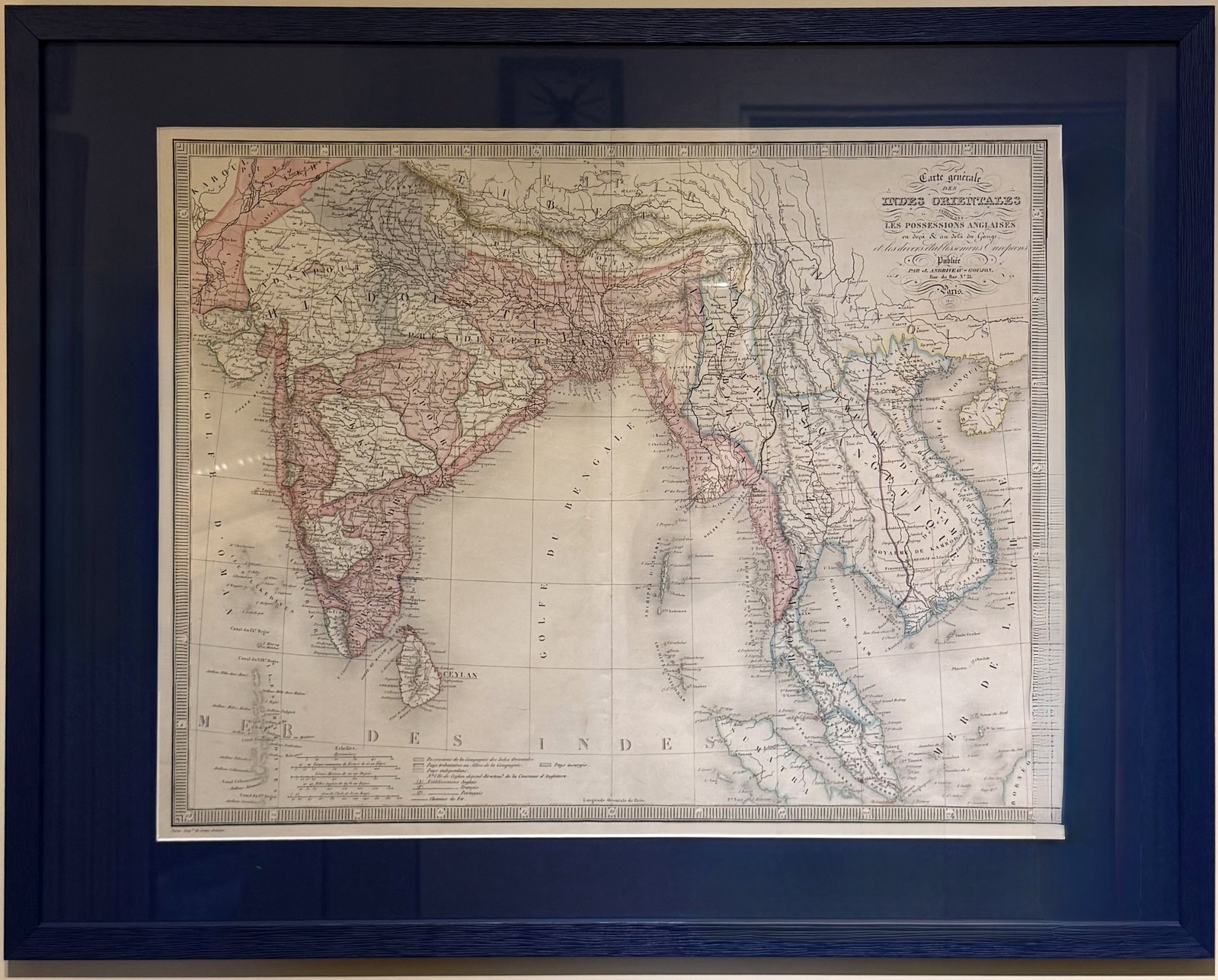 Carte des Indes Orientales